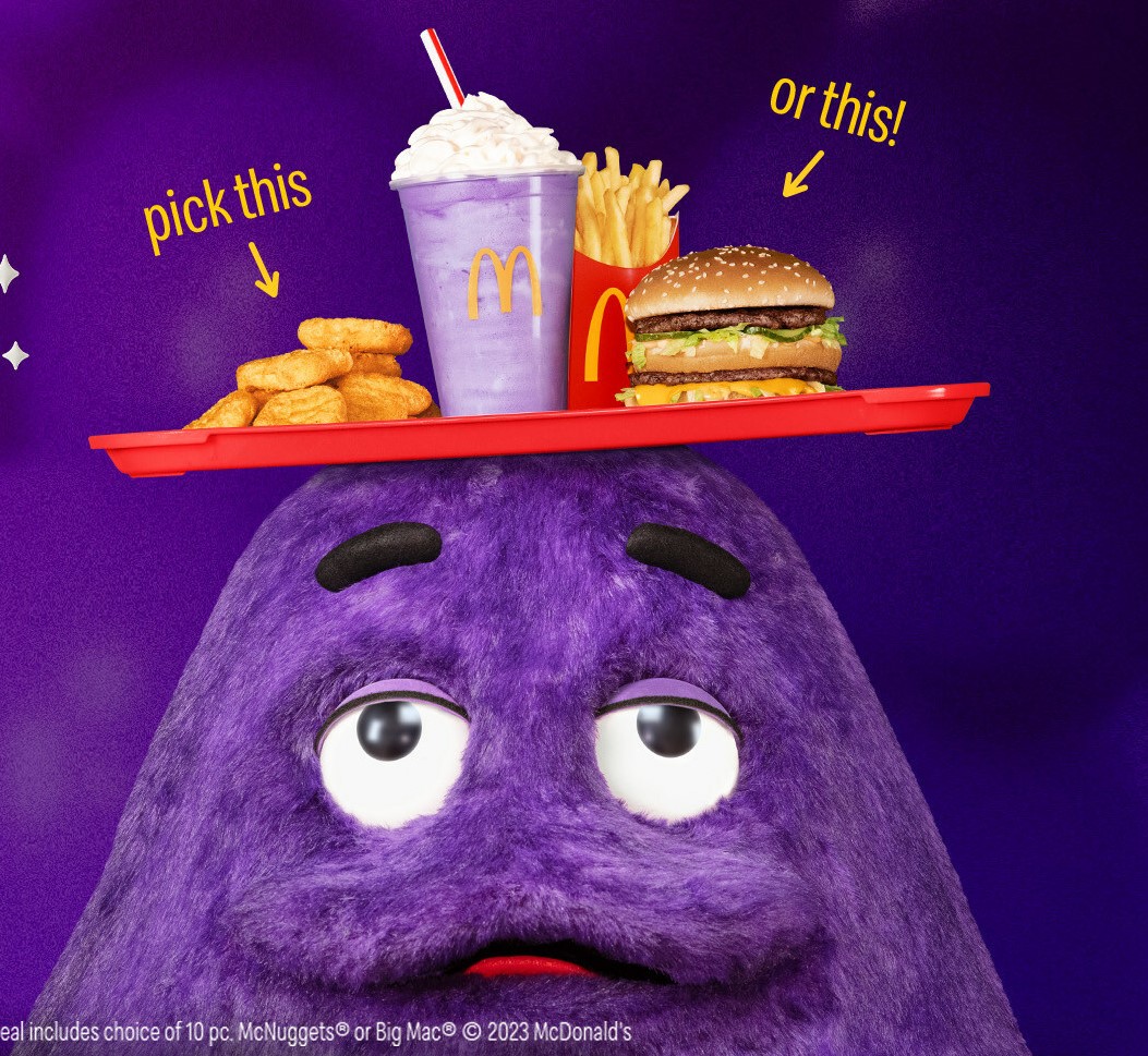 McDonald’s won over Gen Z by bringing back Grimace Nation's